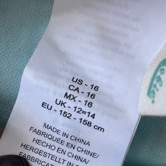 Hobie Girls' Flounce Bralette Bikini Top & Hipster Bottom Swimsuit Set Size - Picture 7 of 8